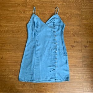 Forever 21 Chambray Dress